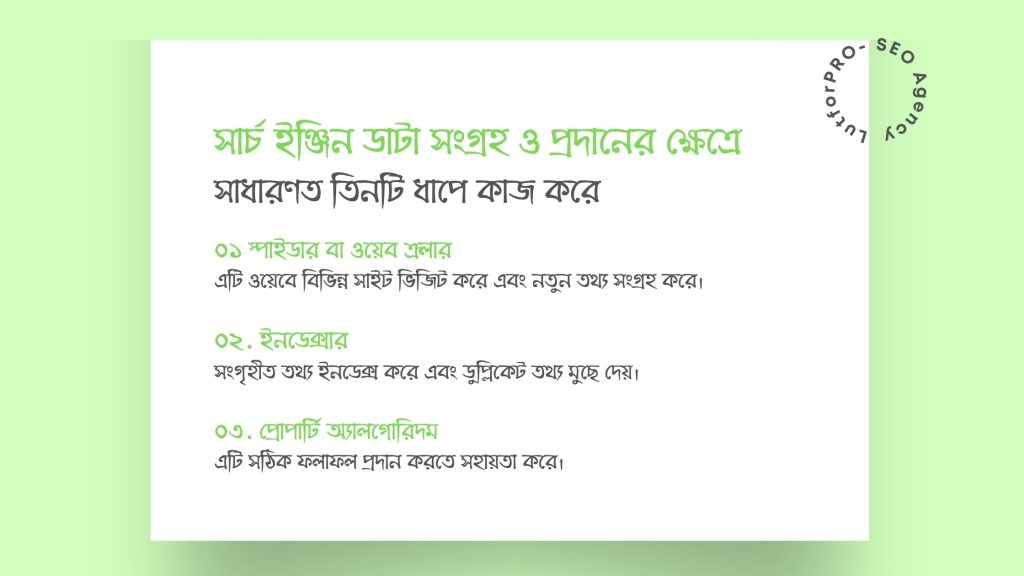 সার্চ ইঞ্জিন কি? কিভাবে কাজ করে? কত প্রকার সার্চ ইঞ্জিন কিভাবে কাজ করে