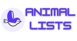 Animal Lists