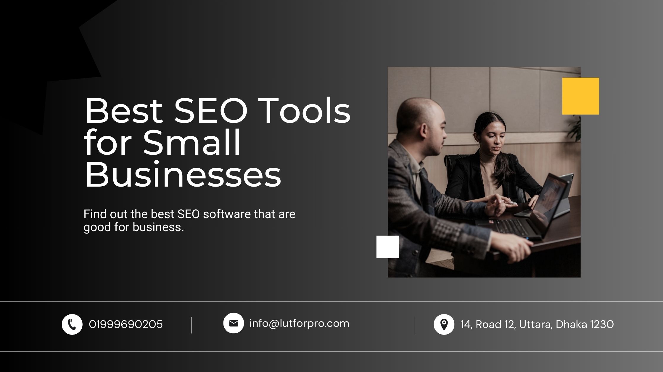 Best SEO Tools for Small Businesses