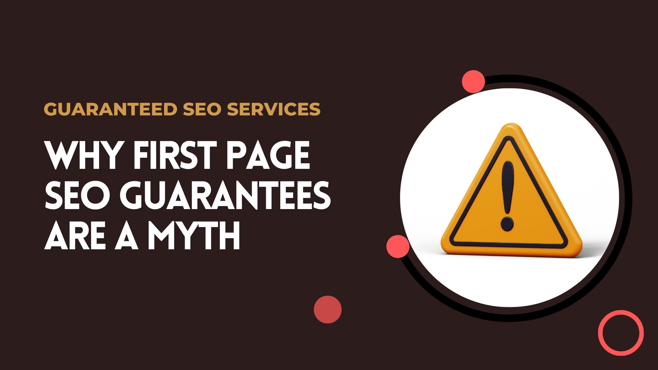 Guaranteed SEO Service