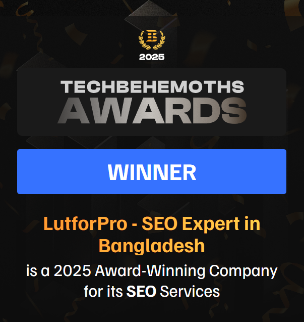 award winning seo agency in Bangladesh