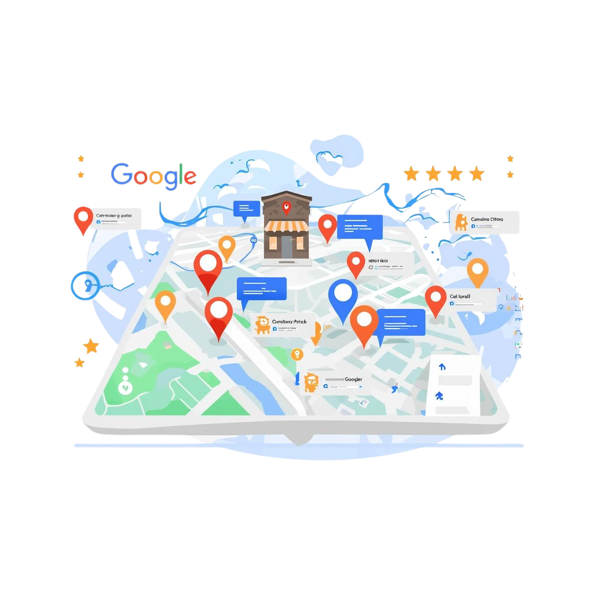 local seo service map pack ranking